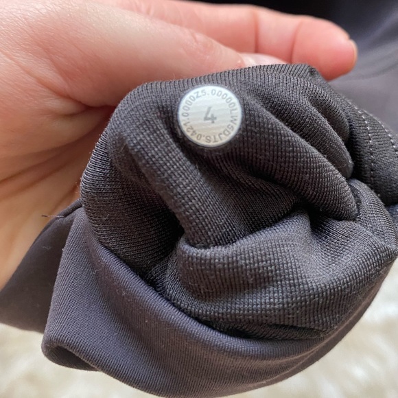 Lulu 25” Black Granite Instill Tights - Picture 4 of 5